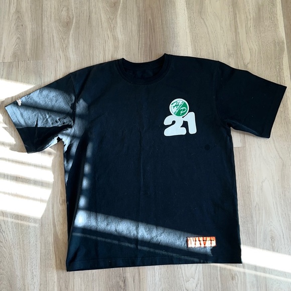 Heron Preston Over size Tshirt - Picture 1 of 6